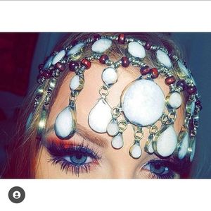 Rock N Rose headdress